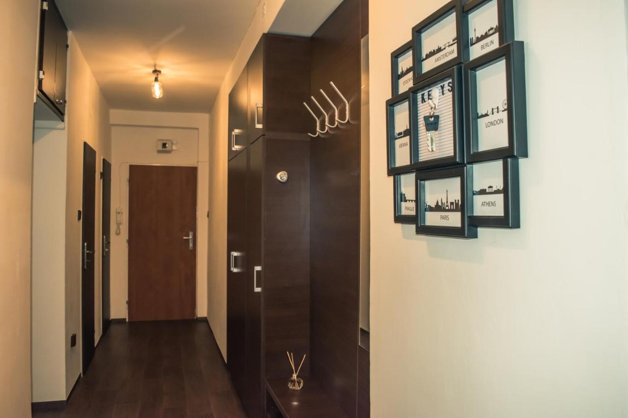 Apartman Jnj Velkomoravska Olmütz Exterior foto