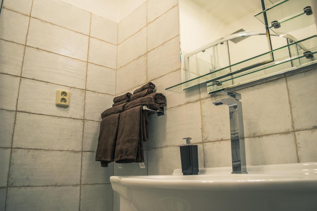 Apartman Jnj Velkomoravska Olmütz Exterior foto